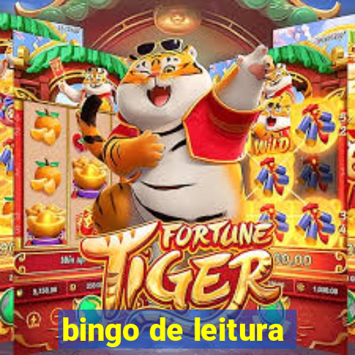 bingo de leitura